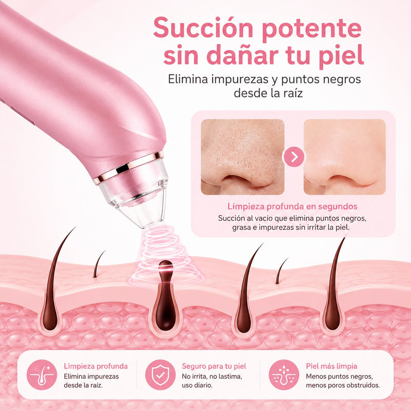 PoreVac Elite™ | Elimina impurezas y limpia tus poros