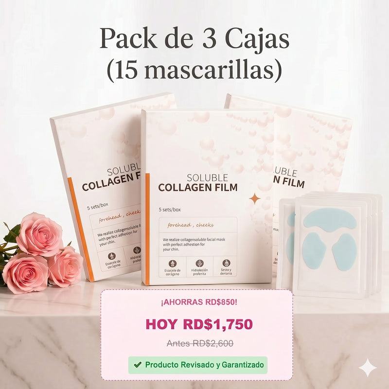 Tratamiento avanzado de absorción profunda para rostro y cuello