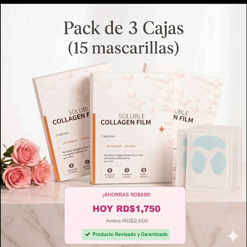Tratamiento avanzado de absorción profunda para rostro y cuello