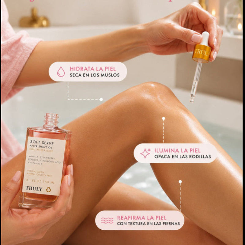 Pack 2x1 Soft Serve: Piel de Seda y Aroma a Fresa-Vainilla🍓