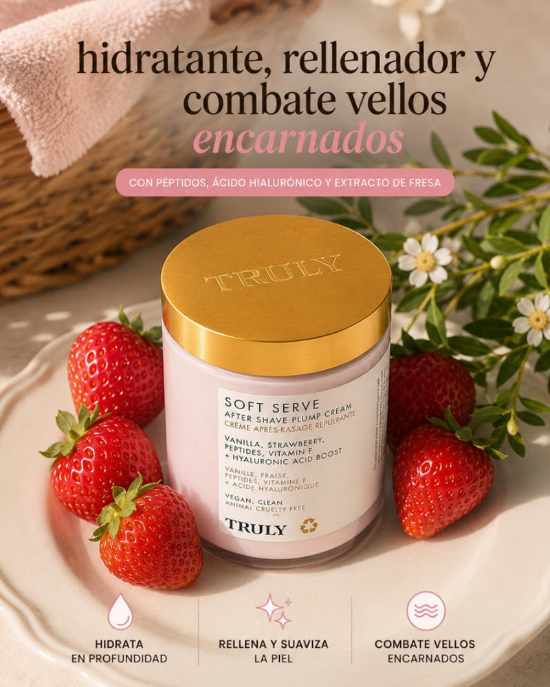 Pack 2x1 Soft Serve: Piel de Seda y Aroma a Fresa-Vainilla🍓