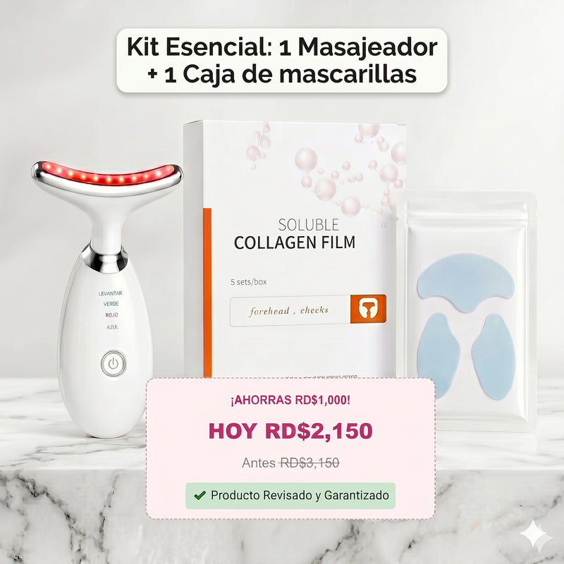 Tratamiento avanzado de absorción profunda para rostro y cuello