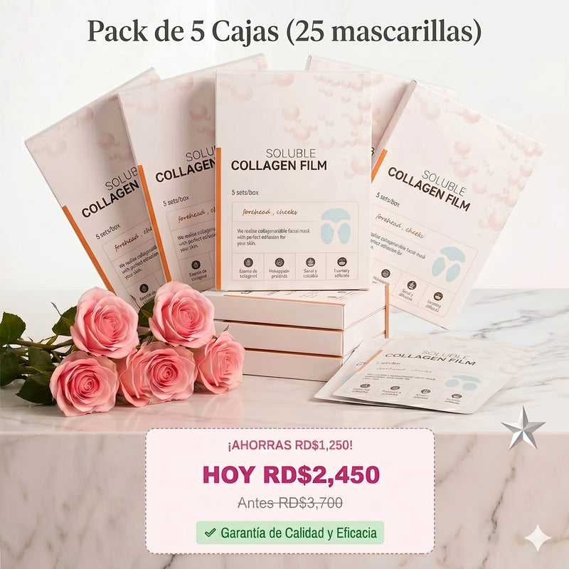 Tratamiento avanzado de absorción profunda para rostro y cuello