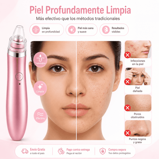 PoreVac Elite™ | Elimina impurezas y limpia tus poros