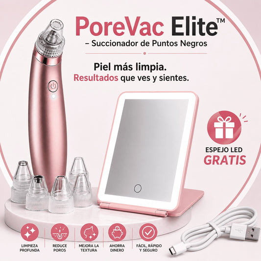 PoreVac Elite™ – Succionador de Puntos Negros